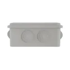 Коробка распределительная с кабельными вводами IP55 120х80х50мм
