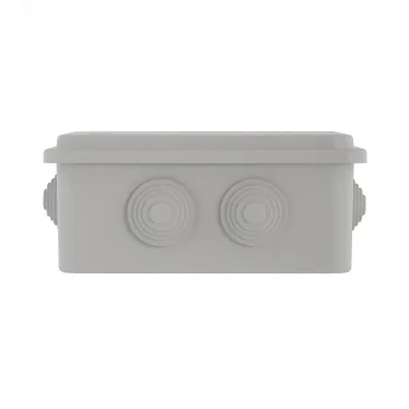 Коробка распределительная с кабельными вводами IP55 120х80х50мм
