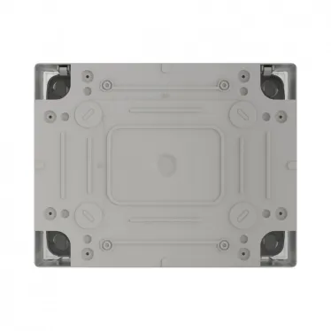 Коробка распределительная с гладкими стенками прозрачная IP56 150х110х70мм