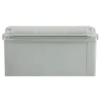 Коробка распределительная с гладкими стенками прозрачная IP56 190х140х70мм