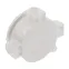 Коробка распаячнаяKOR-70-35-3-w открытой установки трехрожковая белая IP42