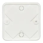 Коробка разветвительная KMP-030-030 наружная 75х75х25 белая PROxima