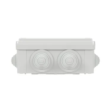 Коробка уравнивания потенциалов, 10 зажимов, 6 вводов д.25мм, 120х80х50мм, IP55