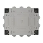 Коробка распределительная 240х190х90мм IP55 8 вводов с кабельными вводами
