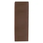 Коробка разветвительная КМР-030-032кг 100х100х25 с клеммником темное дерево PROxima