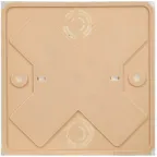 Коробка клеммная КМ41222-04 100х100х44 сосна IP20