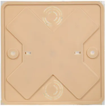Коробка клеммная КМ41222-04 100х100х44 сосна IP20