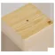Коробка клеммная КМ41222-04 100х100х44 сосна IP20