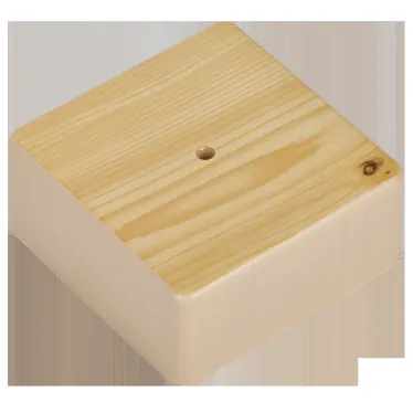 Коробка клеммная КМ41222-04 100х100х44 сосна IP20