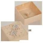 Коробка клеммная КМ41222-04 100х100х44 сосна IP20