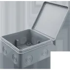 Коробка NSS-DB-100-100-50-GR распаячная открытого монтажа без мембран 100х100х50