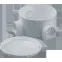 Коробка NSS-DB-70-35-WH распаячная открытого монтажа трехрожковая белая d70x35