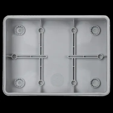 Коробка расп. КМ42441 о/п 150х110х70мм IP67 10вв. серая