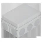 Коробка расп. КМ42441 о/п 150х110х70мм IP67 10вв. серая