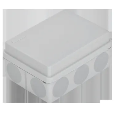 Коробка расп. КМ42441 о/п 150х110х70мм IP67 10вв. серая