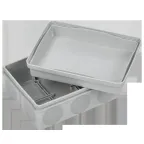 Коробка расп. КМ42441 о/п 150х110х70мм IP67 10вв. серая