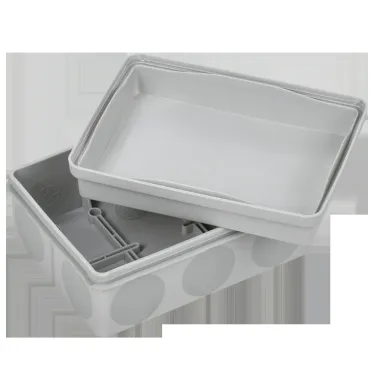 Коробка расп. КМ42441 о/п 150х110х70мм IP67 10вв. серая