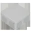 Коробка расп. КМ42455 о/п 100х100х50мм IP67 8 вв. серая