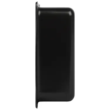 Коробка протяжная Y-996-200-200-80-54 металлическая У-996 с уплотнителем 200х200х80мм черная IP54