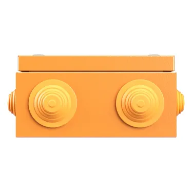 Коробка стальная FS с кабельными вводами и клеммниками IP55 150х150х80мм 5р 450V 30A 16мм.кв