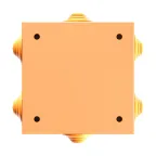 Коробка стальная FS с кабельными вводами и клеммниками IP55 150х150х80мм 5р 450V 30A 16мм.кв
