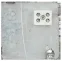 Коробка расп. огн. ПС 75х75х28мм 2P 4мм2 IP44