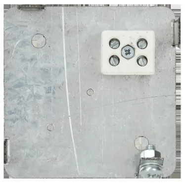 Коробка расп. огн. ПС 75х75х28мм 2P 4мм2 IP44