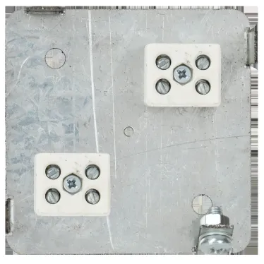 Коробка расп. огн. ПС 75х75х28мм 4P 4мм2 IP44