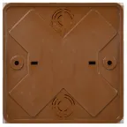 Коробка распределительная КМ41222-05 100х100х44 дуб IP20