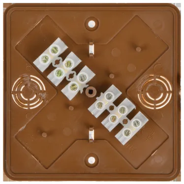 Коробка распределительная КМ41222-05 100х100х44 дуб IP20