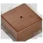 Коробка распределительная КМ41222-05 100х100х44 дуб IP20