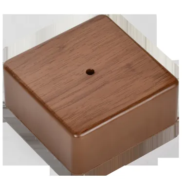 Коробка распределительная КМ41222-05 100х100х44 дуб IP20
