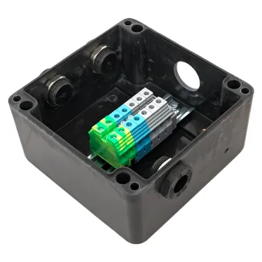 Коробка соединительная взрывозащищенная Heat box 160 SD Ex