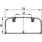 Кабель-канал 110x50 IN-Liner FRONT DKC