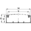 Кабель-канал 140x50 без крышки IN-liner FRONT