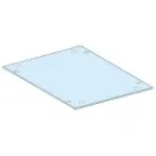 Панель верхняя сплошная IP30 Ш400 Г400