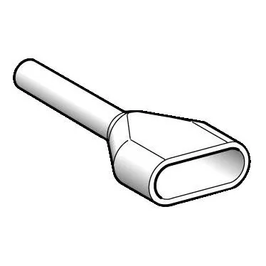 Двойной кабельный оконечник