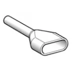 Двойной кабельный оконечник