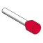НАКОНЕЧНИК ДЛИНН 1ММ2 КРАСНЫЙ
