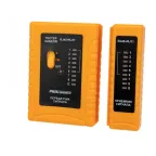                  Тестер кабеля RJ-45+RJ-11 468 PROconnect
               