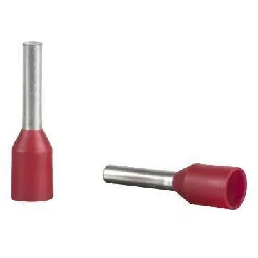 Наконечник средний 1мм2 красный 1000шт