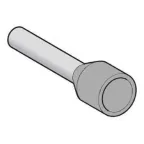 Гильза изолированная 4.0мм.кв