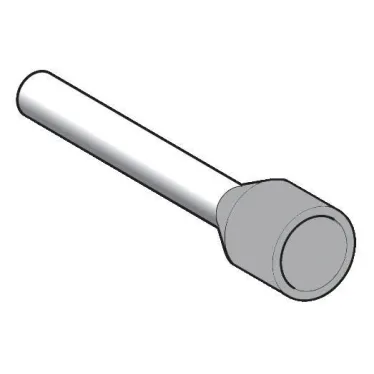 НАКОНЕЧНИК ДЛИНН 4ММ2 СЕРЫЙ