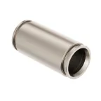Муфта труба-труба D-20мм IP66/IP67 никелированная латунь