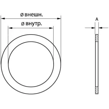 Прокладка уплотнительная M32