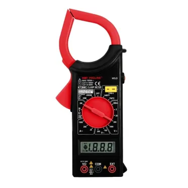 Токовые клещи цифровые KT 266C серия PROLINE