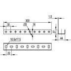 Соединитель П-образного профиля PSL/PSM L300
