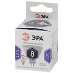 Лампа светодиодная LED 8 Вт 640Лм 6000К софит холодный GU5.3 170-265В LED MR16-8W-860-GU5.3 Standart