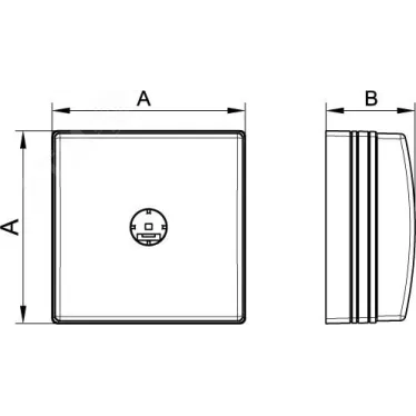 Коробка распределительная коричневая SDMN