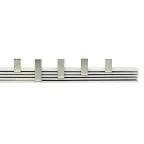 Шина соединительная типа PIN для 4-ф нагр. 100А 36x27мм PROxima